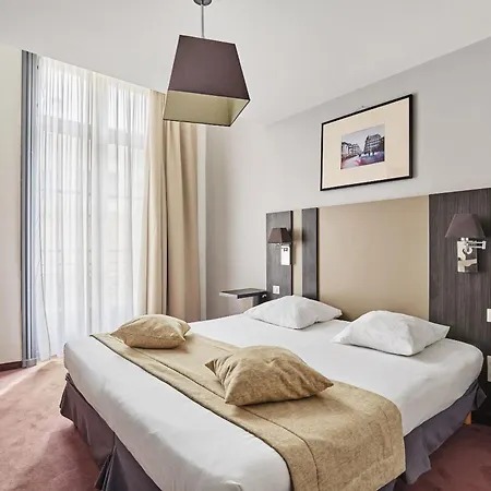 Odalys Centre Gare Saint Roch Apart Otel