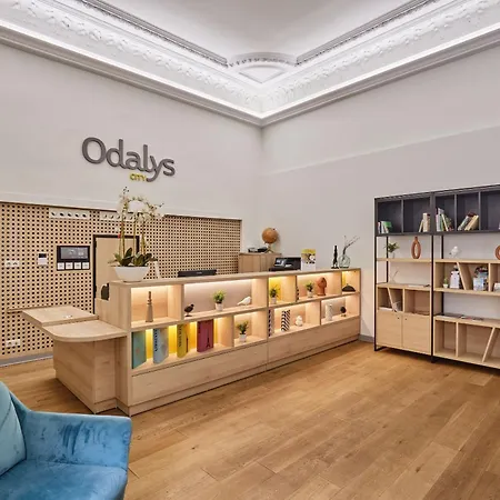 Apart Otel Odalys Centre Gare Saint Roch 4*