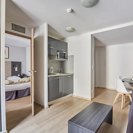 Odalys Centre Gare Saint Roch 4* Montpellier