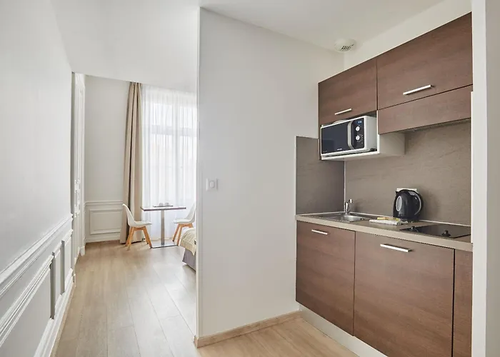 Odalys - Centre Gare Saint Roch Aparthotel 4*