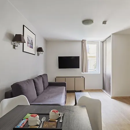 Odalys Les Occitanes Aparthotel Montpellier