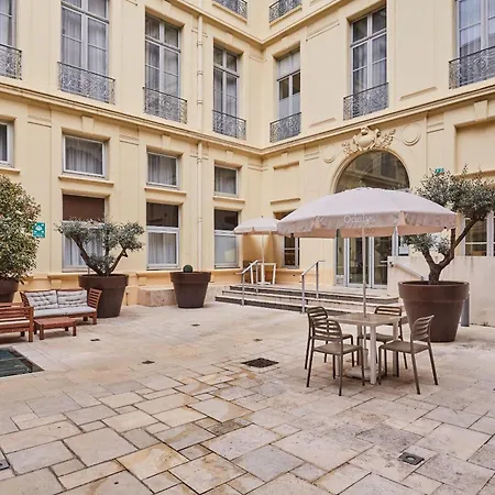 Odalys Les Occitanes Aparthotel Montpellier