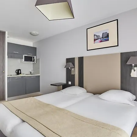 Odalys Centre Gare Saint Roch 4* Μονπελιέ