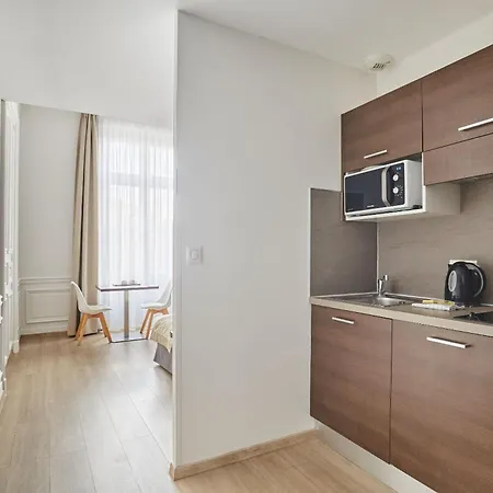 Odalys - Centre Gare Saint Roch Ξενοδοχείο με διαμερίσματα 4*