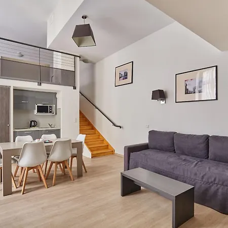 Odalys Centre Gare Saint Roch Ξενοδοχείο με διαμερίσματα Μονπελιέ