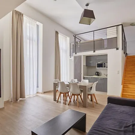 Ξενοδοχείο με διαμερίσματα Odalys Centre Gare Saint Roch