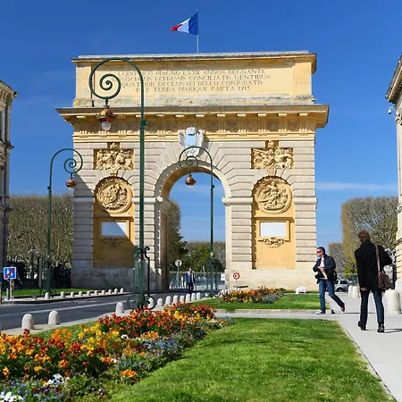Odalys - Centre Gare Saint Roch 4* Montpellier