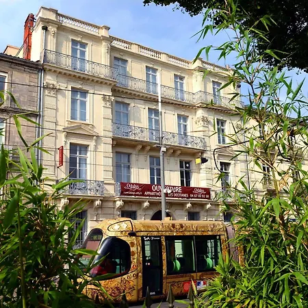 Aparthotel Odalys Les Occitanes Montpellier