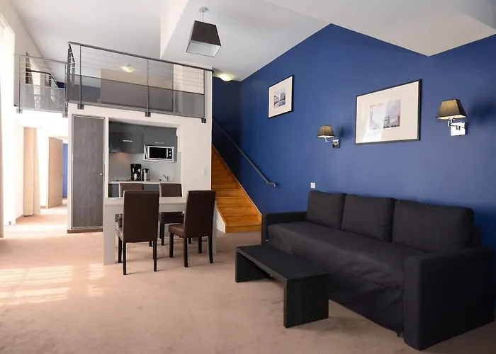 Odalys - Centre Gare Saint Roch Apart-hotel 4*