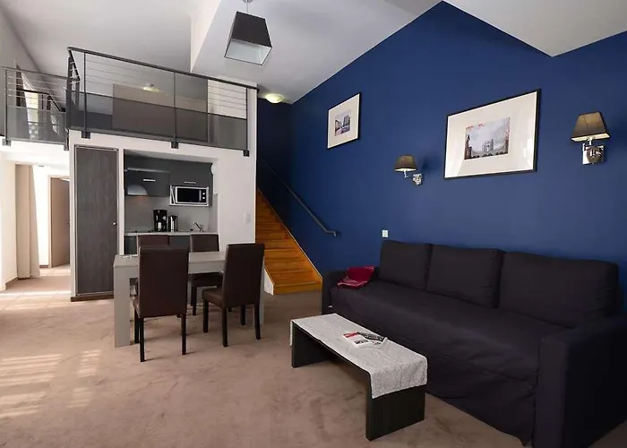 Odalys - Centre Gare Saint Roch 4*