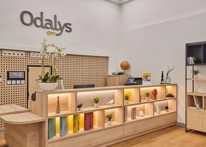 Apart-hotel Odalys - Centre Gare Saint Roch Montpellier