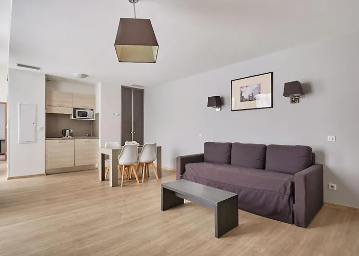 Odalys - Centre Gare Saint Roch Apart-hotel