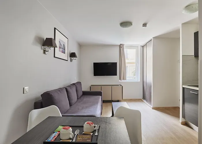Odalys - Centre Gare Saint Roch Apart-hotel Montpellier