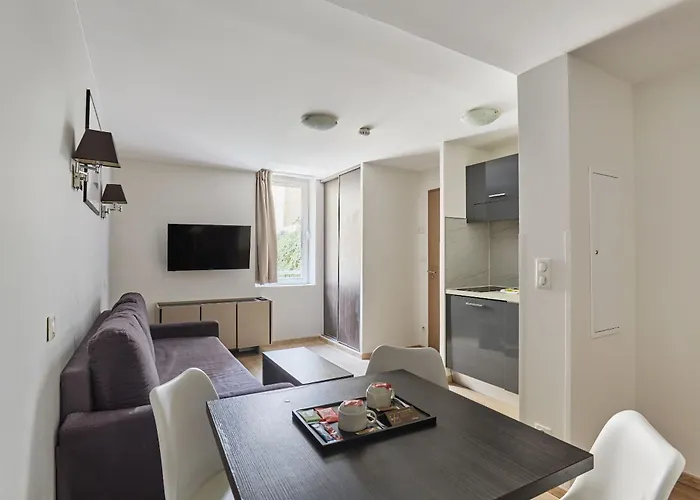 Odalys - Centre Gare Saint Roch Apart-hotel Montpellier