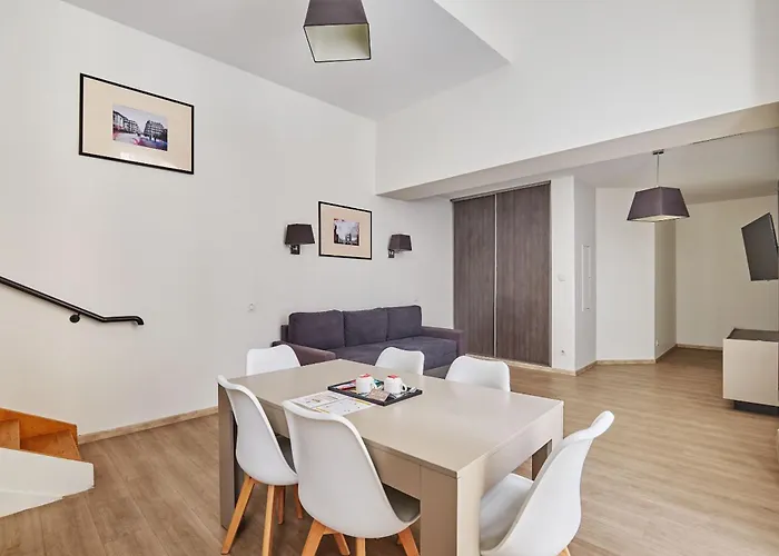 Apart-hotel Odalys - Centre Gare Saint Roch