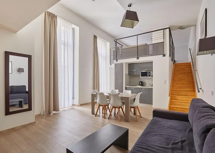 Apart-hotel Odalys - Centre Gare Saint Roch