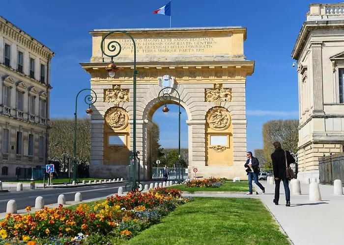 Odalys - Centre Gare Saint Roch 4* Montpellier